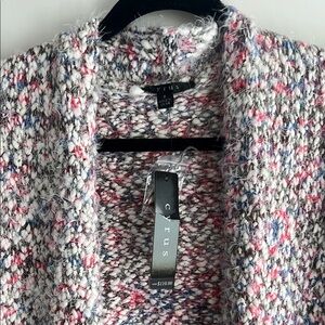 Women's Multicolor Knit Sweater cardigan by Cyrus